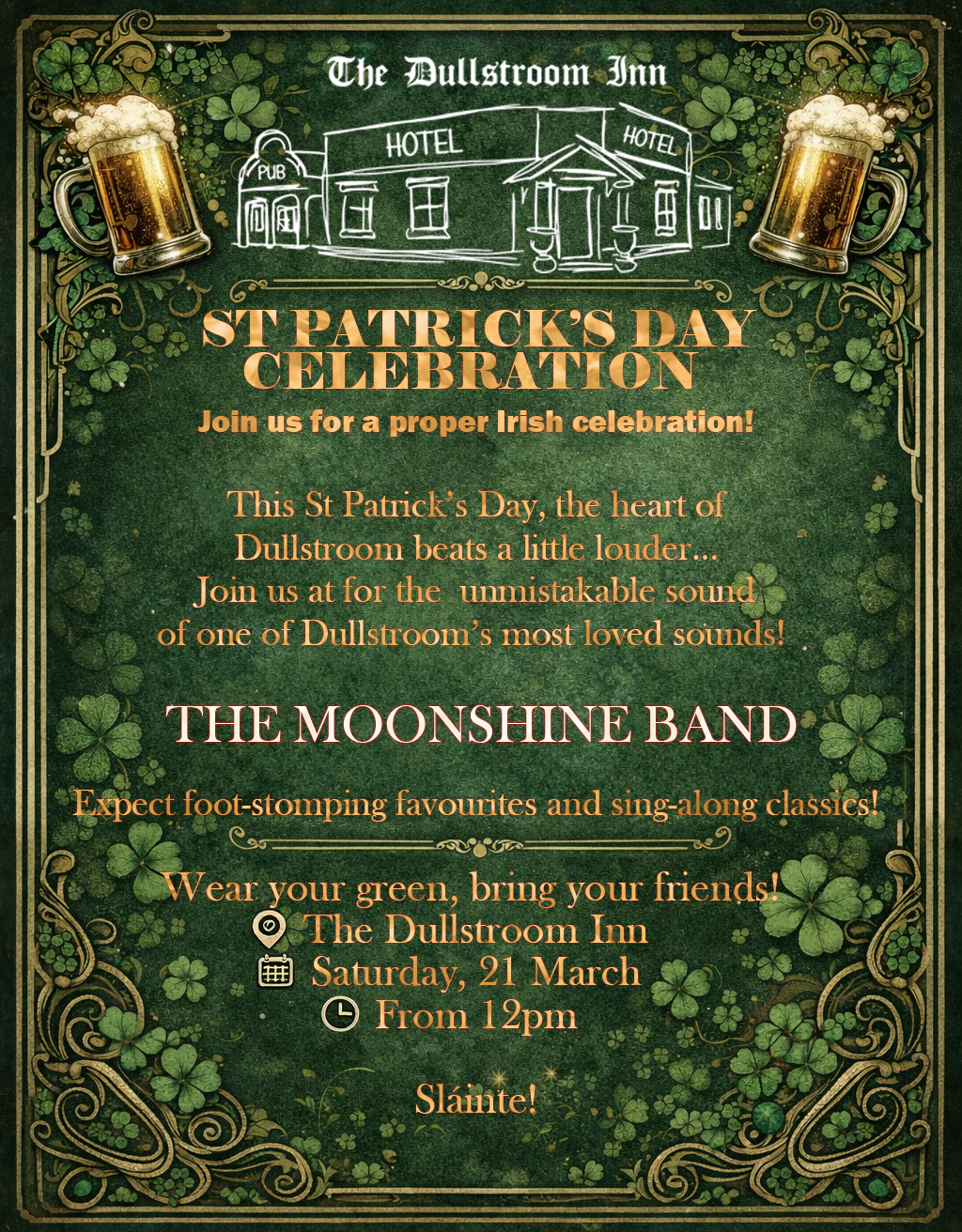 St Patrick's day Add